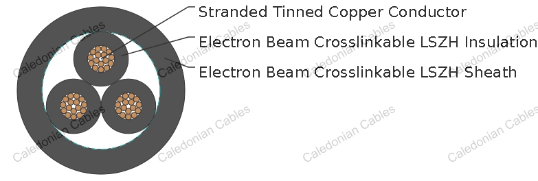 3GKW-MW/S 0.6/1KV Medium Wall Multicore